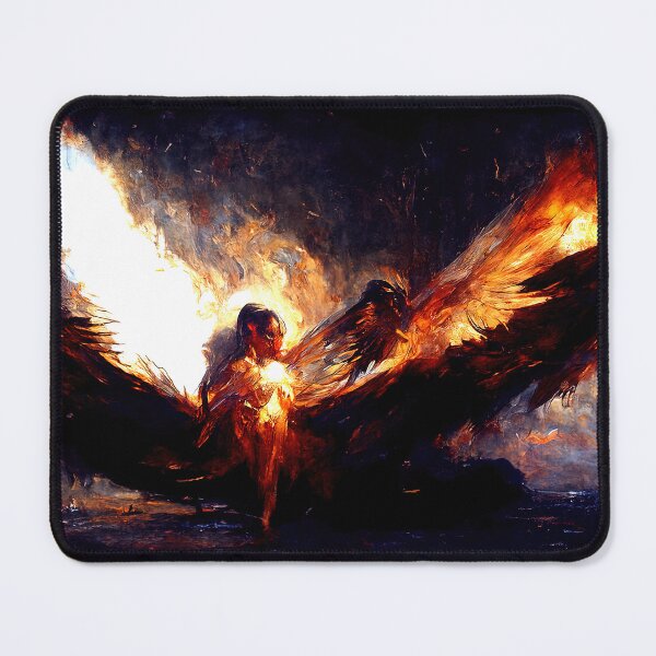 Item preview, Angelic Fire designed and sold by AM FineArtPrints.