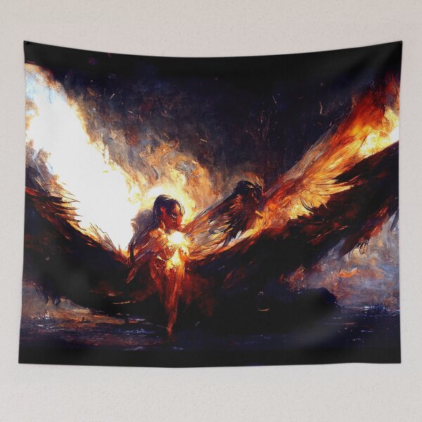Item preview, Angelic Fire designed and sold by AM FineArtPrints.