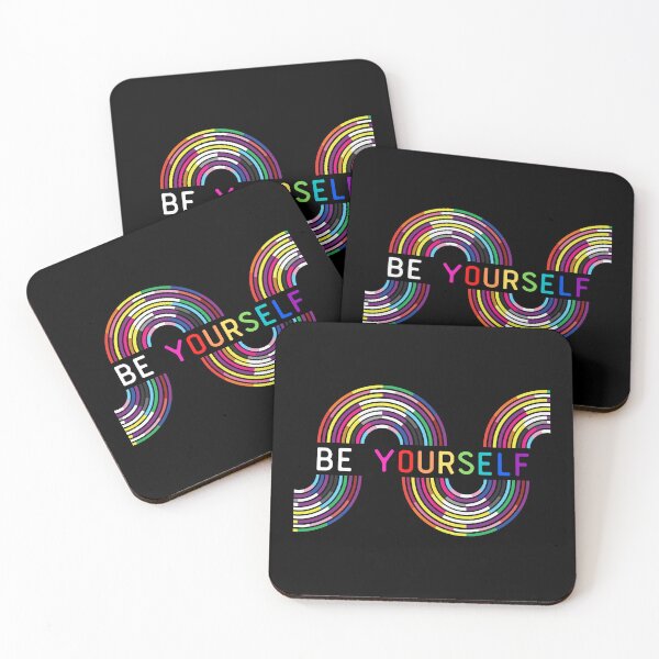Item preview, Be Yourself LGBT. LGBTQ Pride designed and sold by Subtle Pride Shop.