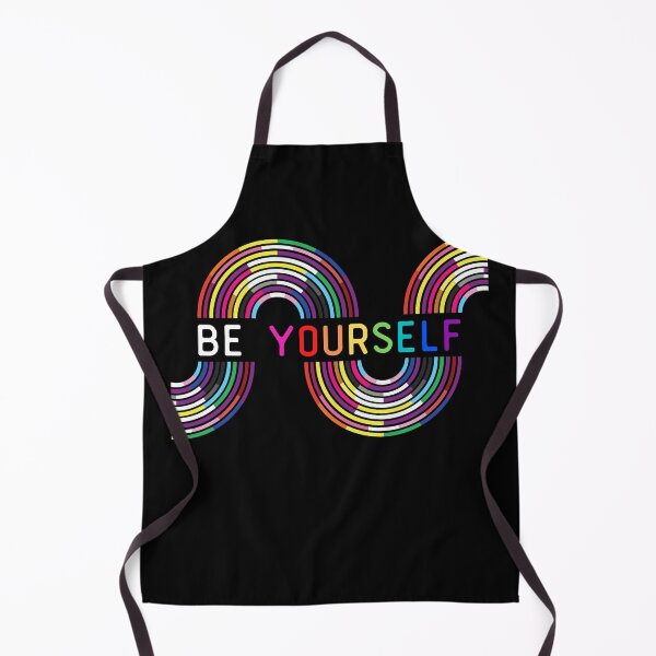 Item preview, Be Yourself LGBT. LGBTQ Pride designed and sold by Subtle Pride Shop.