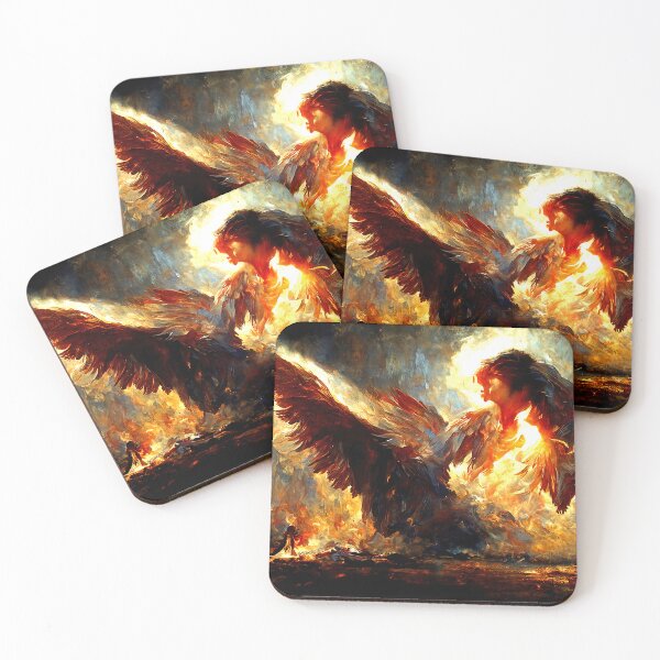 Item preview, Angelic Fire designed and sold by AM FineArtPrints.