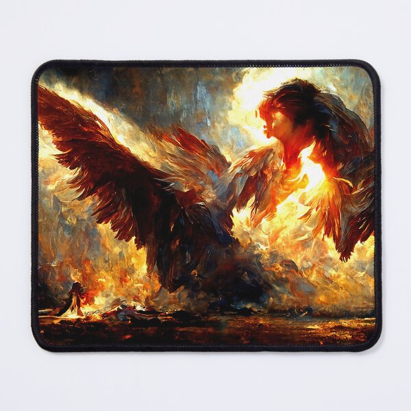 Item preview, Angelic Fire designed and sold by AM FineArtPrints.