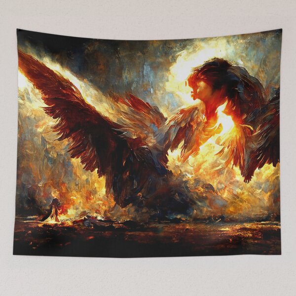 Item preview, Angelic Fire designed and sold by AM FineArtPrints.