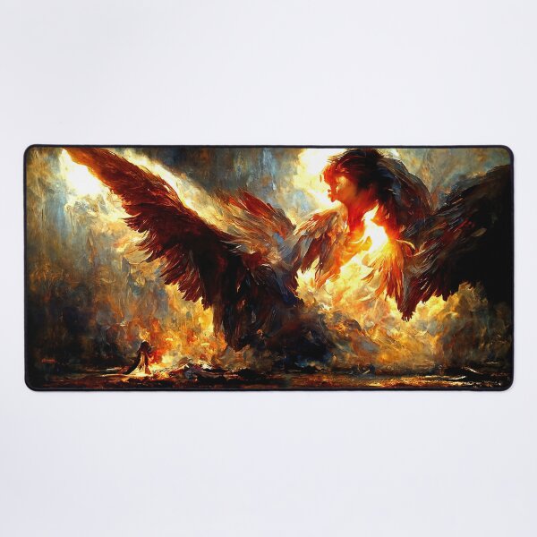 Item preview, Angelic Fire designed and sold by AM FineArtPrints.