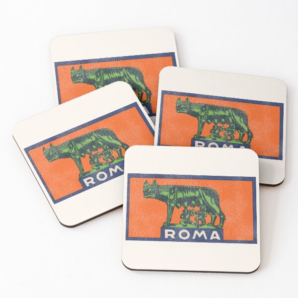 Artikelvorschau, Roma Vintage Rome Italy Romulus Travel Souvenir entworfen und verkauft von ourkid.