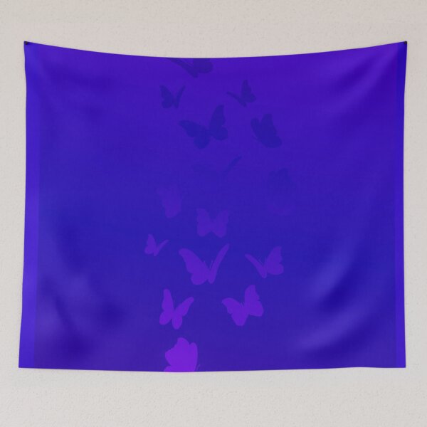 Item preview, Violet Butterflies design  designed and sold by MystixJack.