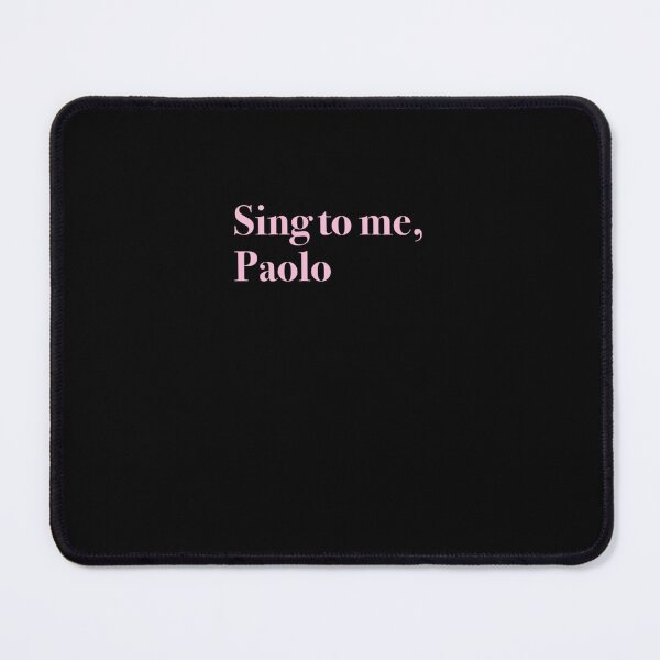 Item preview, Sing to me Paolo Long  Classic T-Shirt designed and sold by AradaBentlohner.
