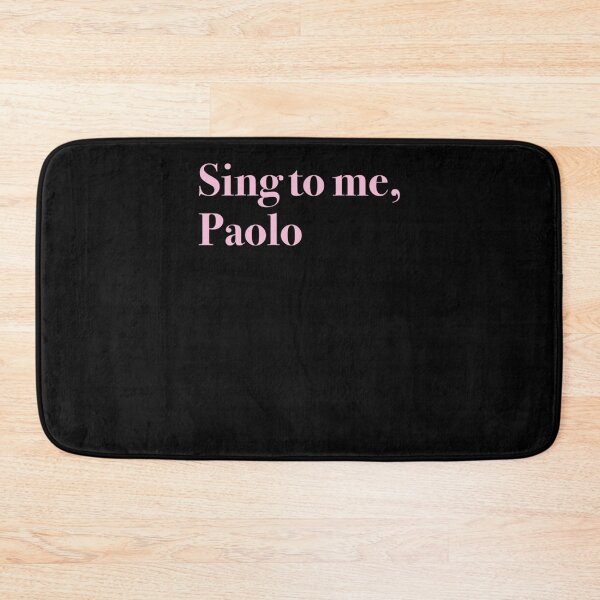 Item preview, Sing to me Paolo Long  Classic T-Shirt designed and sold by AradaBentlohner.