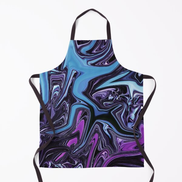 Item preview, Liquid art blue and purple cosmos designed and sold by Vavilonskaya.