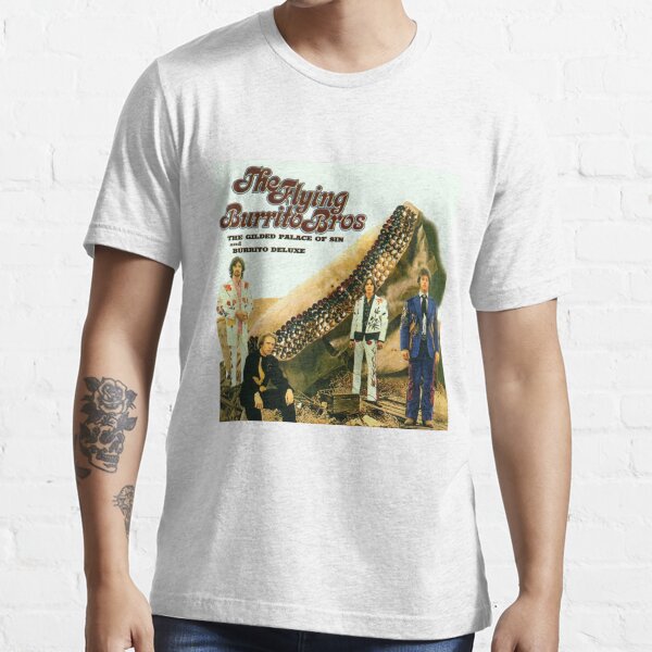 "flying burrito deluxe classic vintage gilded palace of sin" Tshirt