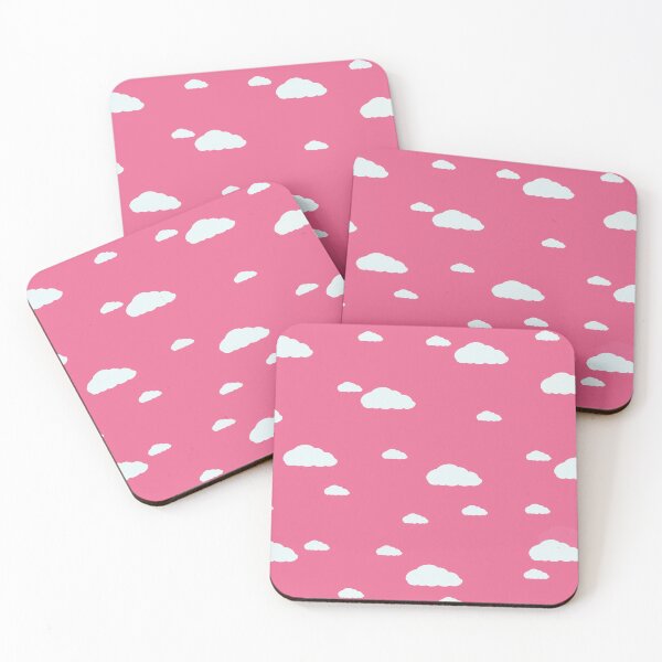 Item preview, Pacific pink cloudy sky designed and sold by Krissys-Art.