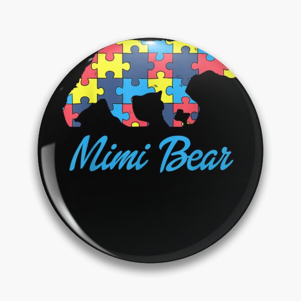 Item preview, Proud Autism Mimi Awareness Support designed and sold by Cansellerma.