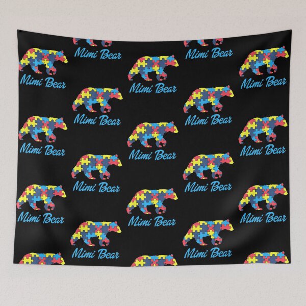 Item preview, Proud Autism Mimi Awareness Support designed and sold by Cansellerma.