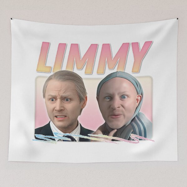 Item preview, Limmy / Retro Style Fan Artwork designed and sold by AestheticNow.