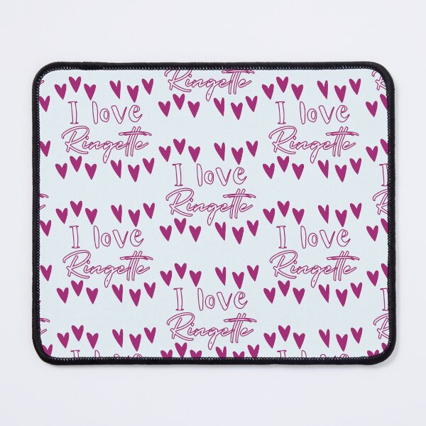 Item preview, I Love Ringette designed and sold by dacdibac.