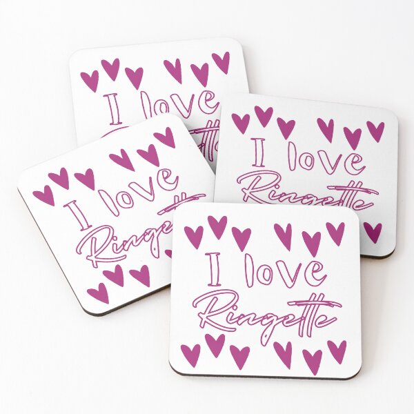 Item preview, I Love Ringette designed and sold by dacdibac.