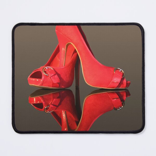 Item preview, Red Stiletto Shoes designed and sold by Terri Waters Photography & Design.