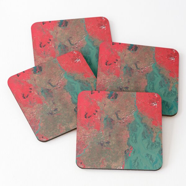 Item preview, Gulf of Martaban, Myanmar from space designed and sold by Raureif.