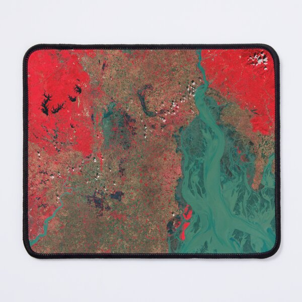 Item preview, Gulf of Martaban, Myanmar from space designed and sold by Raureif.