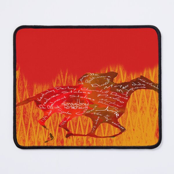 Item preview, Horse Racing Triple Crown designed and sold by Ginny Luttrell.