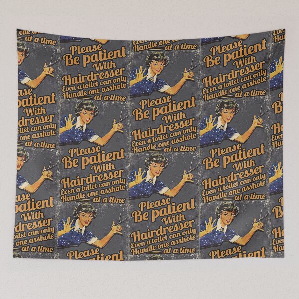 Item preview,  funny quotes gift be patient with hairdresser designed and sold by BrennaEirlys.