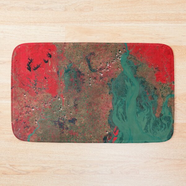 Item preview, Gulf of Martaban, Myanmar from space designed and sold by Raureif.