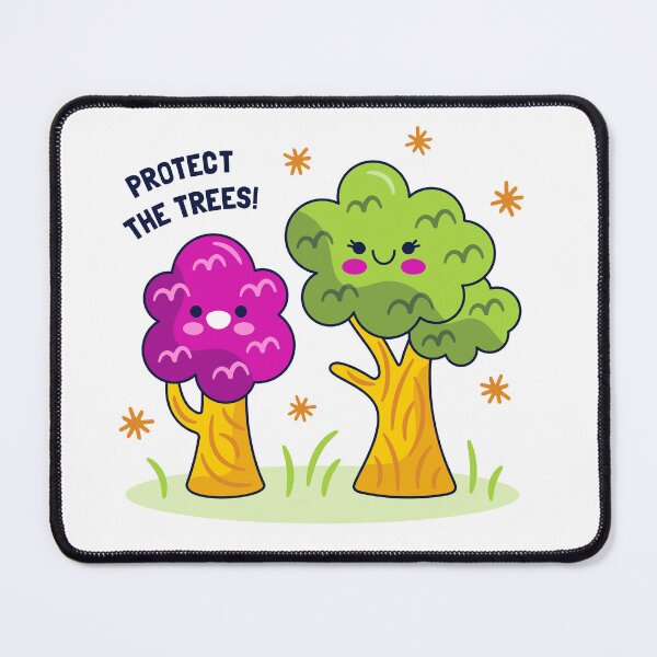 Item preview, Save Trees Colorful designed and sold by NestaReign.