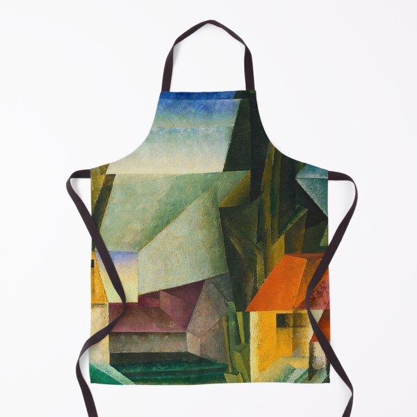 Item preview, Hopfgarten by Lyonel Feininger - Vintage Art designed and sold by RickE.