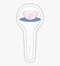 Pegatina Diecisiete adhesivo (oficial) Lightstick 4