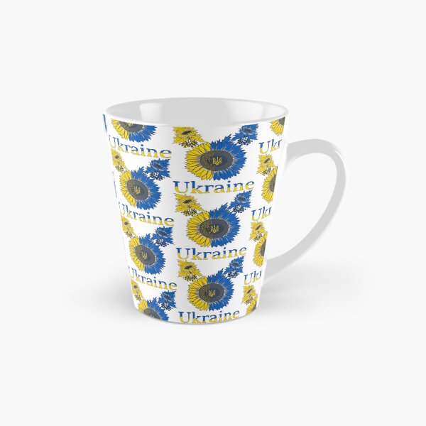 Aperçu de l'œuvre Ukraine Floral Ukrainiens Tournesol Rétro Drapeau Ukrainien créée et vendue par r-silver.