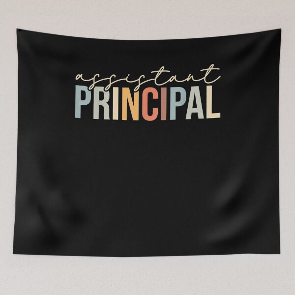 Item preview, Assistant Principal Funny Job Title School Worker  designed and sold by JacobKelly069.