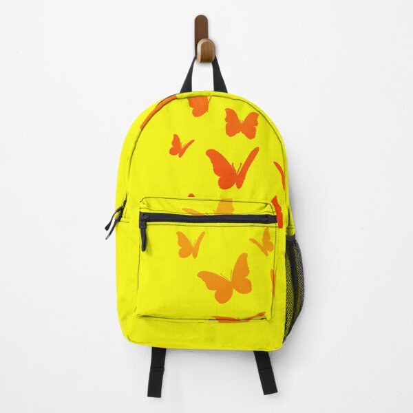 Item preview, Yellow orange Butterflies design designed and sold by MystixJack.
