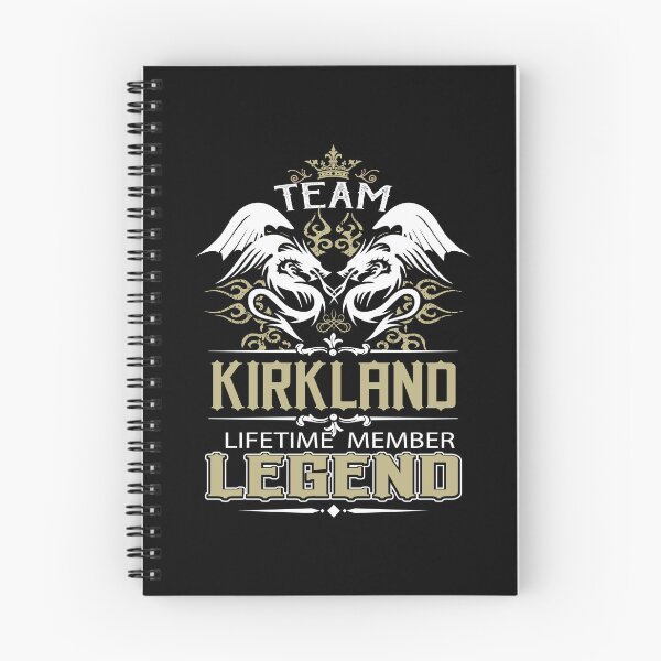 Item preview, Kirkland Name T Shirt - Kirkland Dragon Lifetime Member Legend Gift Item Tee designed and sold by braedowen3.