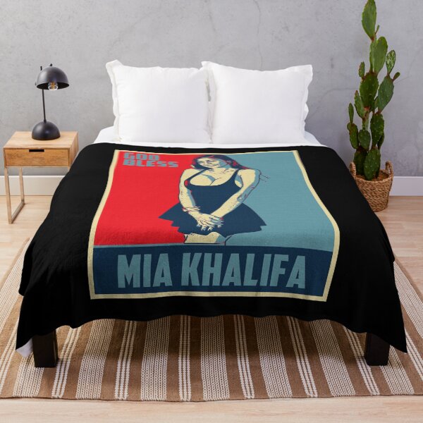Item preview, Music Vintage Retro God Bless Mia Khalifa The Best Star Gifts For Music Fans designed and sold by WilfridBoehm.