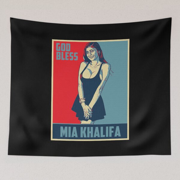 Item preview, Music Vintage Retro God Bless Mia Khalifa The Best Star Gifts For Music Fans designed and sold by WilfridBoehm.