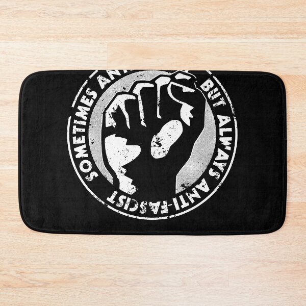 Item preview, Sometimes antisocial, always anti-facist designed and sold by alxmd.