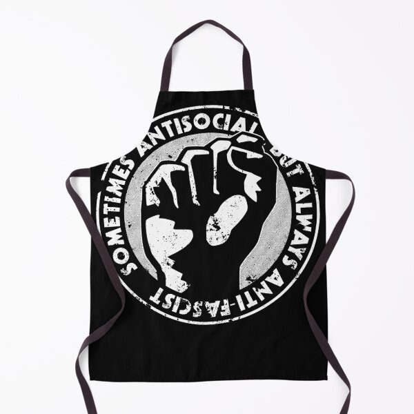 Item preview, Sometimes antisocial, always anti-facist designed and sold by alxmd.