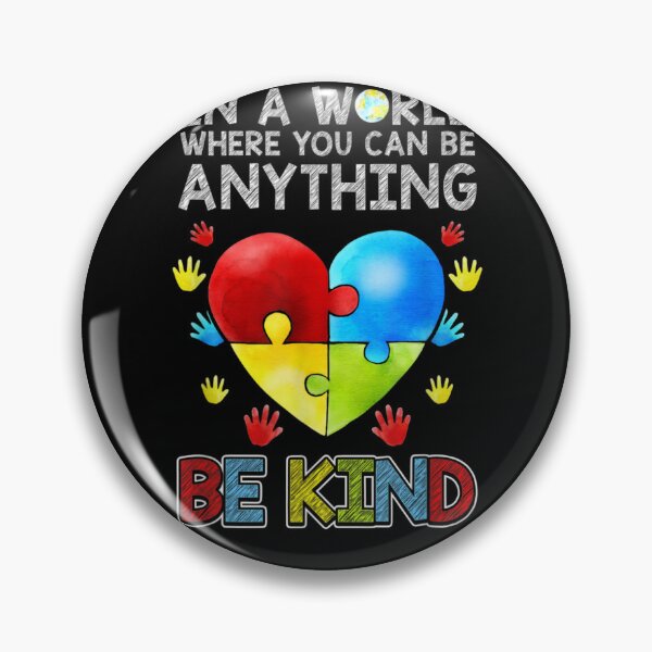 Item preview, Autistic Support Shirt You Can Be Kind Autism Awareness designed and sold by Cansellerma.