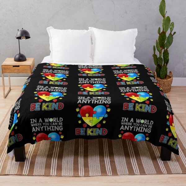 Item preview, Autistic Support Shirt You Can Be Kind Autism Awareness designed and sold by Cansellerma.