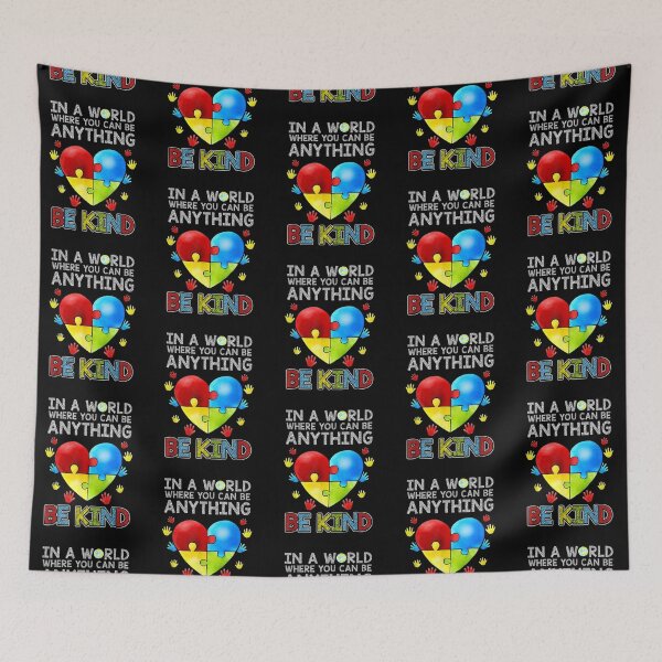 Item preview, Autistic Support Shirt You Can Be Kind Autism Awareness designed and sold by Cansellerma.