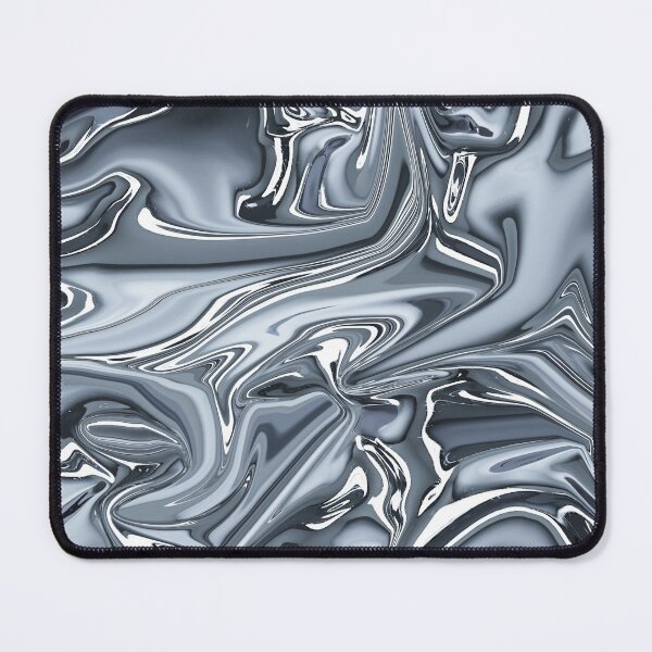 Item preview, Liquid art grey and white designed and sold by Vavilonskaya.