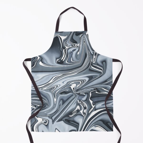 Item preview, Liquid art grey and white designed and sold by Vavilonskaya.