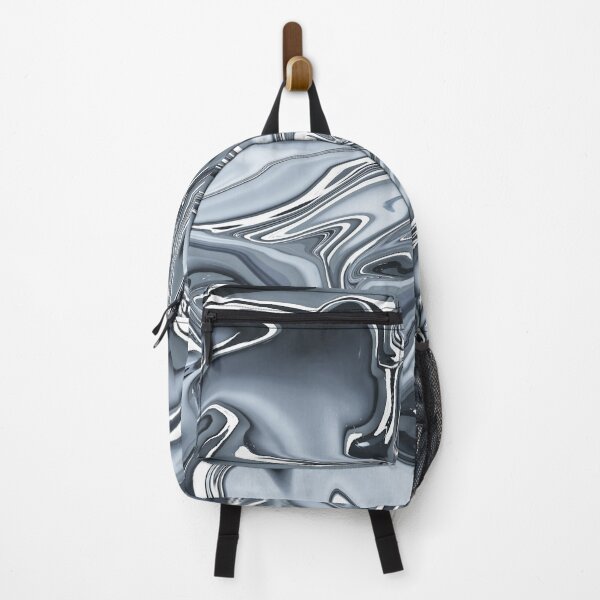 Item preview, Liquid art grey and white designed and sold by Vavilonskaya.