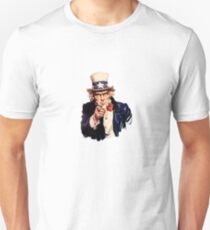 Uncle Sam Unisex T-Shirt