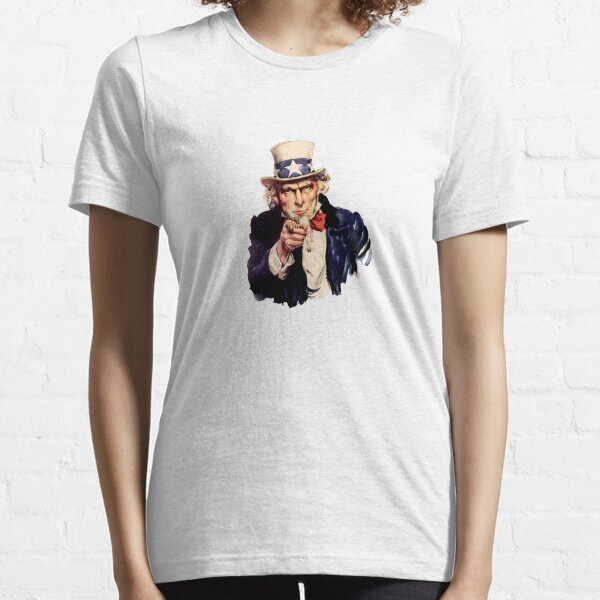 Uncle Sam Essential T-Shirt