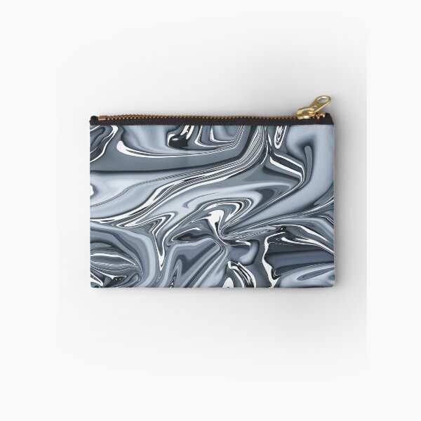 Item preview, Liquid art grey and white designed and sold by Vavilonskaya.
