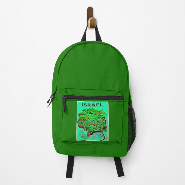 Item preview, ISRAEL : Abstract Map Advertising Print designed and sold by posterbobs.