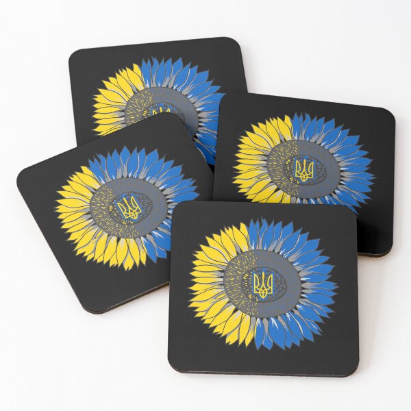 Item preview, Ukraine Sunflower - Cute Floral Vintage Ukrainian Flag designed and sold by r-silver.