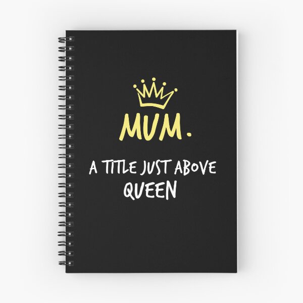Item preview, Mum a Title Just Above Queen, Mothers Day Quote, Best knitting mom ever designed and sold by crendizer.