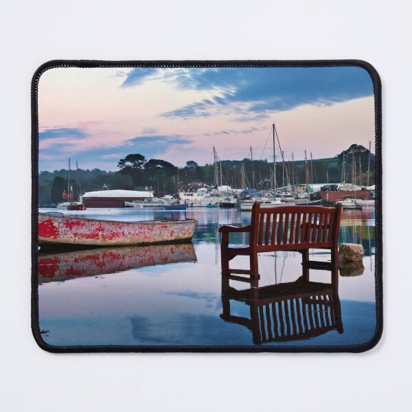 Item preview, Evening Spring Tide In Mylor Bridge designed and sold by Terri Waters Photography & Design.